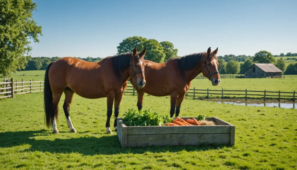 Bien nourrir son cheval : Les secrets d’une alimentation équilibrée